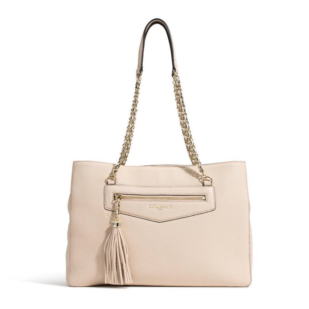 Karl Lagerfeld TESS PEBBLE TOTE